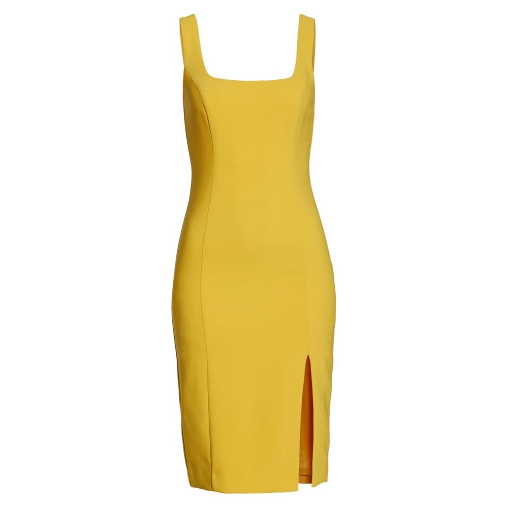 BARDOT LEILA SLIT SHEATH DRESS 🌸IN STORES🌸 - Picture 2 of 4